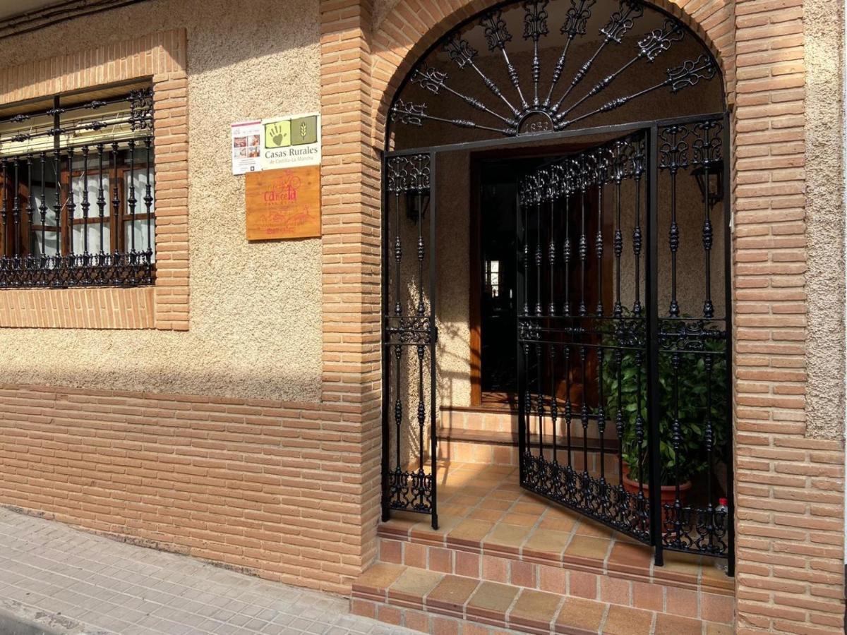 La Cancela Casa Rural Fuente el Fresno Exterior photo